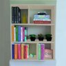 Estante de Parede Multiuso Decoração Livros Madeirado em Mdf - 2