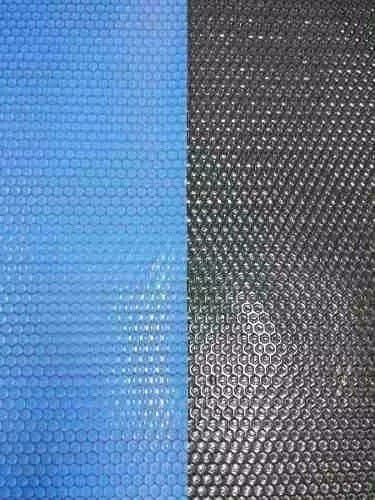 Capa Térmica Piscina 5,00 x 5,00 - 500 Micras - Blue/Black - 1