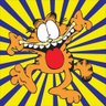Papel de Parede Garfield 300x300cm - 1