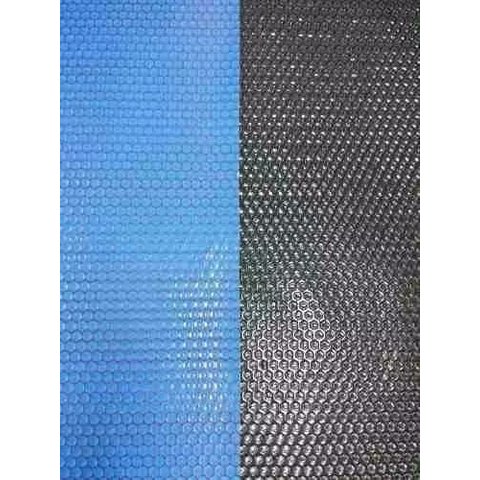 Capa Térmica Piscina 6,50 x 3,50 - 500 Micras - Blue/Black