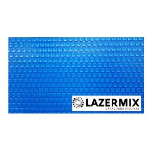 Capa Térmica Piscina 5,00 x 3,50 - 500 Micras - Azul