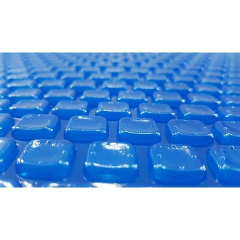 Capa Térmica Piscina 3,00 x 3,00 - 300 Micras - Azul