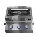 Ver imagem 1 de CHURRASQUEIRA GÁS DE EMBUTIR 3 QUEIMADORES AHB03 MIMO STYLE