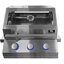 Ver imagem 2 de CHURRASQUEIRA GÁS DE EMBUTIR 3 QUEIMADORES AHB03 MIMO STYLE