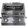 CHURRASQUEIRA GÁS DE EMBUTIR 3 QUEIMADORES AHB03 MIMO STYLE - 2