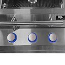 Ver imagem 3 de CHURRASQUEIRA GÁS DE EMBUTIR 3 QUEIMADORES AHB03 MIMO STYLE