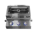 Ver imagem 4 de CHURRASQUEIRA GÁS DE EMBUTIR 3 QUEIMADORES AHB03 MIMO STYLE