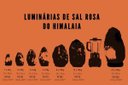 Ver imagem 4 de Luminária de Sal Rosa do Himalaia - 6 a 8kg - Abrange 60m³ - 110v