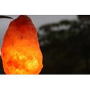 Ver imagem 2 de Luminária de Sal Rosa do Himalaia - 2 a 3kg - Abrange 20m³ - 220v
