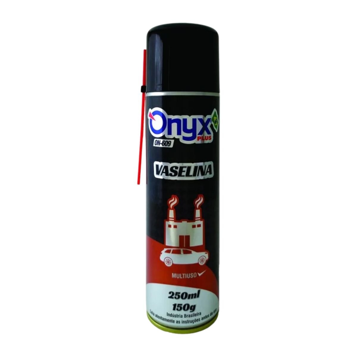 Vaselina Lubrificante Spray Uso Geral 250ml Onyx Multiuso