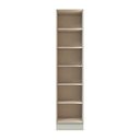 Ver imagem 5 de Cristaleira 50cm 1 Porta com LED e Vidro Reflecta Temperado 100% MDF Fineze Bege/Areia HP