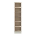 Ver imagem 5 de Cristaleira 50cm 1 Porta com LED e Vidro Reflecta Temperado 100% MDF Fineze Bege/Areia HP