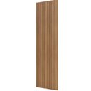 Ver imagem 2 de Painel Decorativo Ripado Mdf em Barra 89,5x250cm (2,24m²) Pa74 Dalla Costa-freijó