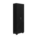 Ver imagem 2 de Estante para Decoração com 2 Portas Curitiba Preto