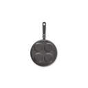 Ver imagem 7 de Frigideira 4 Ovos Brinox Antiaderente Pro-flon 1,3 L Vermelha
