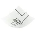 Ver imagem 1 de Plafon Sobrepor Quadrado 30cm Classic Blumenau