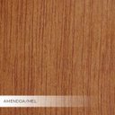 Ver imagem 5 de Mesa de Jogos Carteado Redonda Montreal Tampo Reversível Amêndoa com 6 Cadeiras Vicenza Nude -