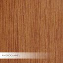 Ver imagem 5 de Mesa de Jogos Carteado Victoria Redonda Tampo Reversível Amêndoa com Kit 4 Cadeiras Vicenza Suede Pr