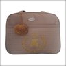 Kit Bolsa Maternidade Rose Bordado Amarelo 5 Peças KB - 5