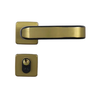 Fechadura Mgm Firenze Externa Roseta Quadrada Bronze - 1