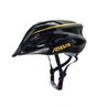 Capacete ciclismo Rava MTB Space Cor:Preto/Laranja;Tamanho:S/M (54 à 58 cm) - 1