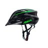 Capacete ciclismo Rava MTB Space Cor:Preto/Verde;Tamanho:S/M (54 à 58 cm) - 1