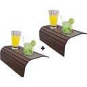 Ver imagem 4 de Esteira Flexível Porta Copos de Sofá