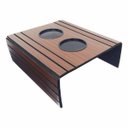 Ver imagem 1 de Esteira Flexível Porta Copos de Sofá