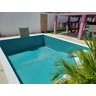 Borda Atérmica Piscina Sw 100% boleada 50x25cm Silvano Schwanke Cinza - 5