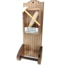 Ver imagem 1 de Porta Papel Higiênico Retrô Rústico Com Suporte - Quebre O Vidro