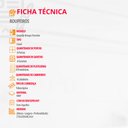 Ver imagem 5 de Guarda Roupa Casal Toronto Mdf 8 Portas e 4 Gavetas Moderna Mobília