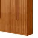 Ver imagem 7 de Guarda Roupa Casal Toronto Mdf 8 Portas e 4 Gavetas Moderna Mobília