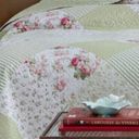 Ver imagem 3 de Kit Cobre Leito Colcha Queen Boutex Dupla Face Jamaica 100% Poliéster