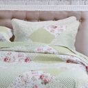 Ver imagem 2 de Kit Cobre Leito Colcha Queen Boutex Dupla Face Jamaica 100% Poliéster