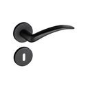 Ver imagem 2 de Fechadura Interna Classic Preto Textura 40 Mm Rr2 691-80i Ept Pado