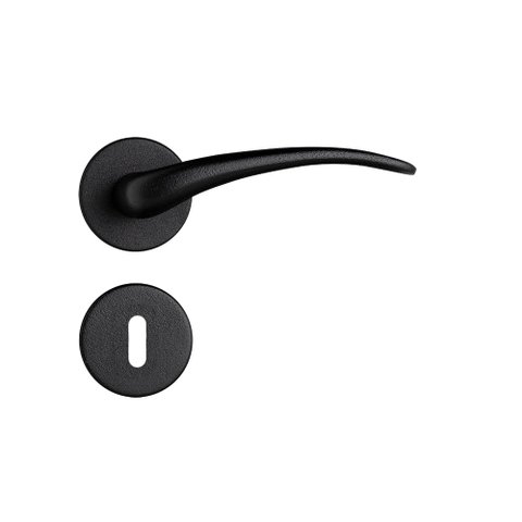 Fechadura Interna Classic Preto Textura 40 Mm Rr2 691-80i Ept Pado