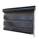 Ver imagem 1 de Cortina Persiana Double Vision Largura 1,15 X 1,30 Altura Sofisticada para Ambientes Modernos
