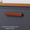 Ver imagem 5 de Gabinete para Banheiro com Cuba Hana Espresso Móveis Cinza/Titanium