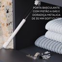 Ver mais imagens de Gabinete para Banheiro com Cuba Hana Espresso Móveis Cinza/Titanium