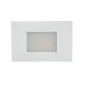 Ver imagem 1 de Balizador de Embutir Escada Parede 4x2 Alumínio Branco