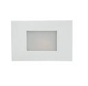 Ver imagem 1 de Balizador de Embutir Escada Parede 4x2 Alumínio Branco