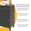 Ver imagem 7 de Cozinha Modulada 4 Peças 100% MDF com Vidro Bari Chumbo