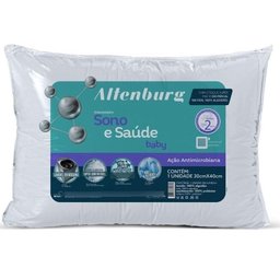 Travesseiro Baby Sono e Saude Altenburg - 3