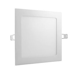 Luminária Plafon Led Embutir Quadrado 36W 6400K Ourolux - 1