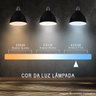 Luminária Plafon Led Embutir Quadrado 36W 6400K Ourolux - 4