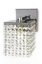 Ver imagem 1 de ARANDELA CRISTAL INOX - G9