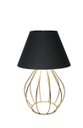 Ver imagem 1 de Abajur Aramado 5004 Dourado/preto