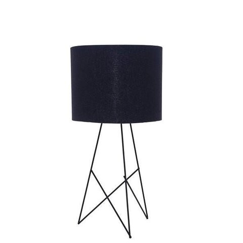 Abajur Aramado 5001 - Preto/preto