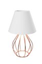 Ver imagem 1 de Abajur Aramado 5004 Cobre/branco