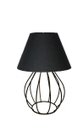 Ver imagem 1 de Abajur Aramado 5004 Preto/preto